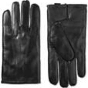 MSRP $80 Isotoner Signature Men's ThermaFlex Leather Gloves Size Medium